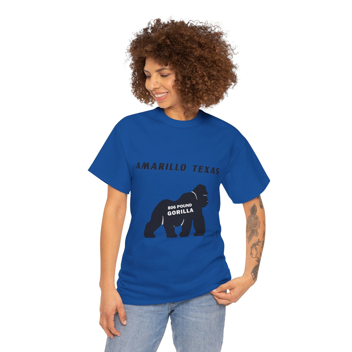 Amarillo Texas - Unisex Heavy Cotton Tee