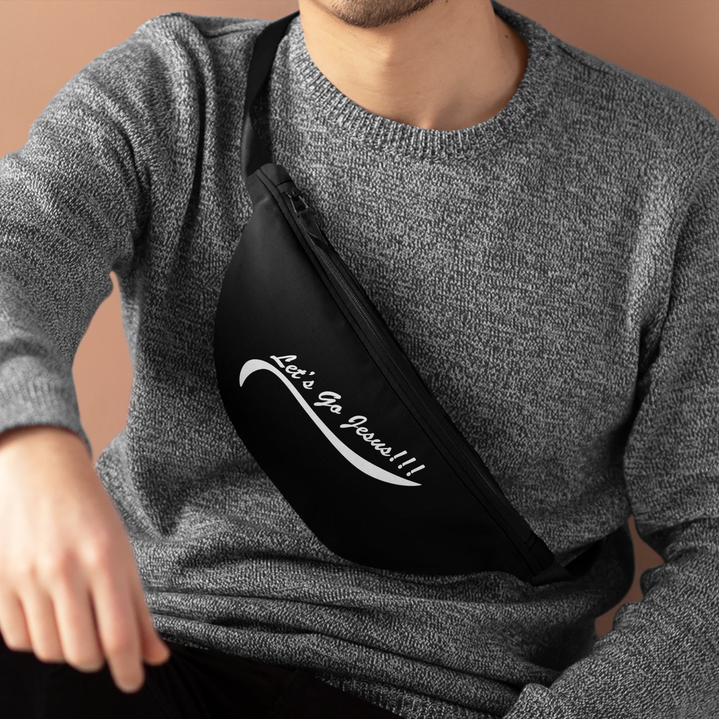 Let's Go Jesus - Fanny Pack