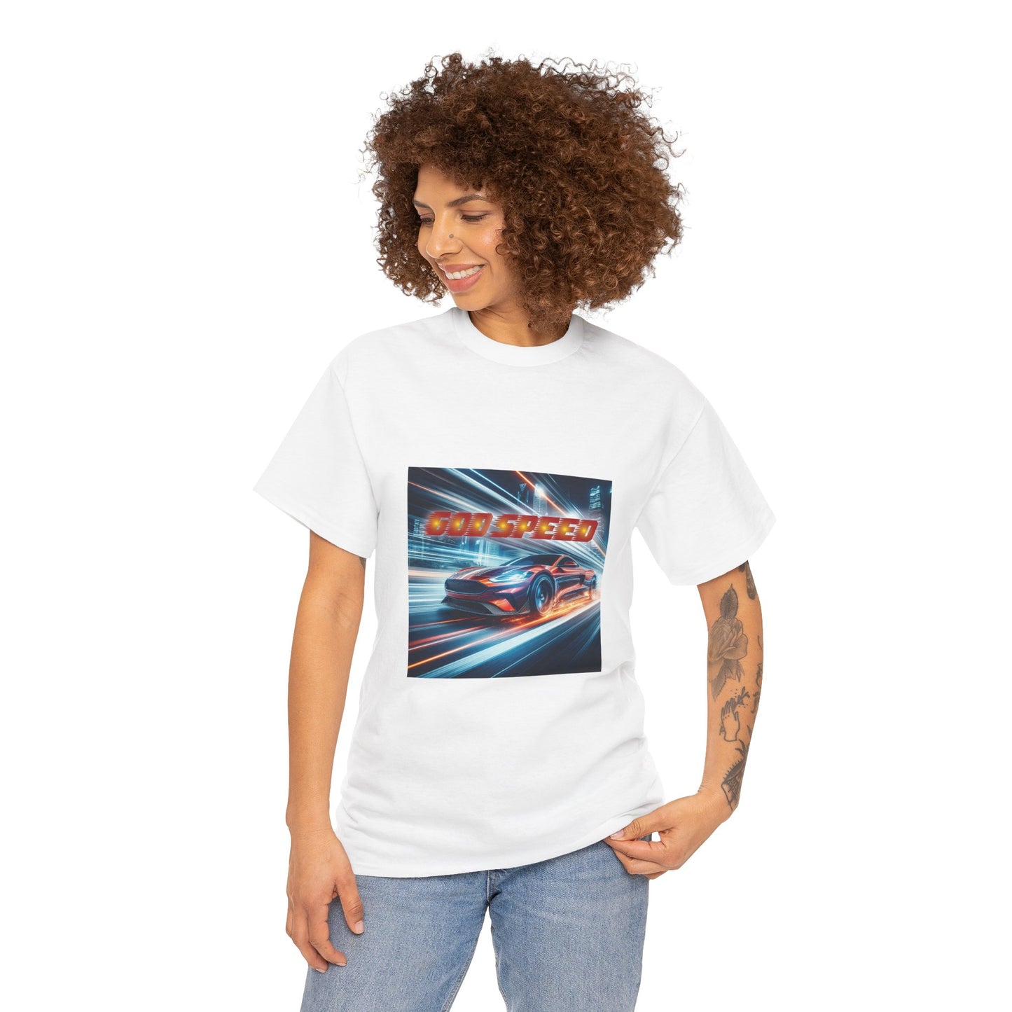 God Speed - Unisex Heavy Cotton Tee