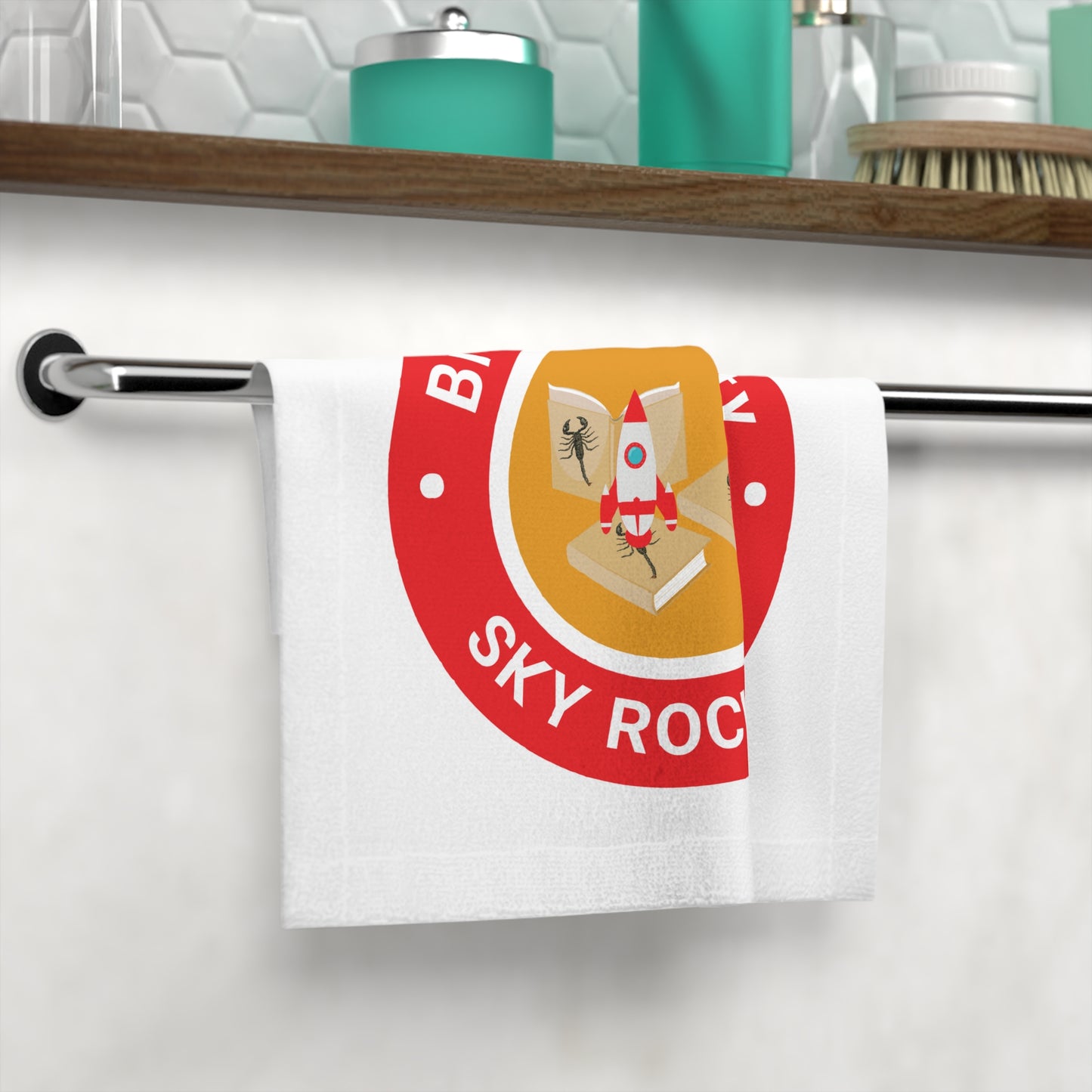Brick University - Face Towel