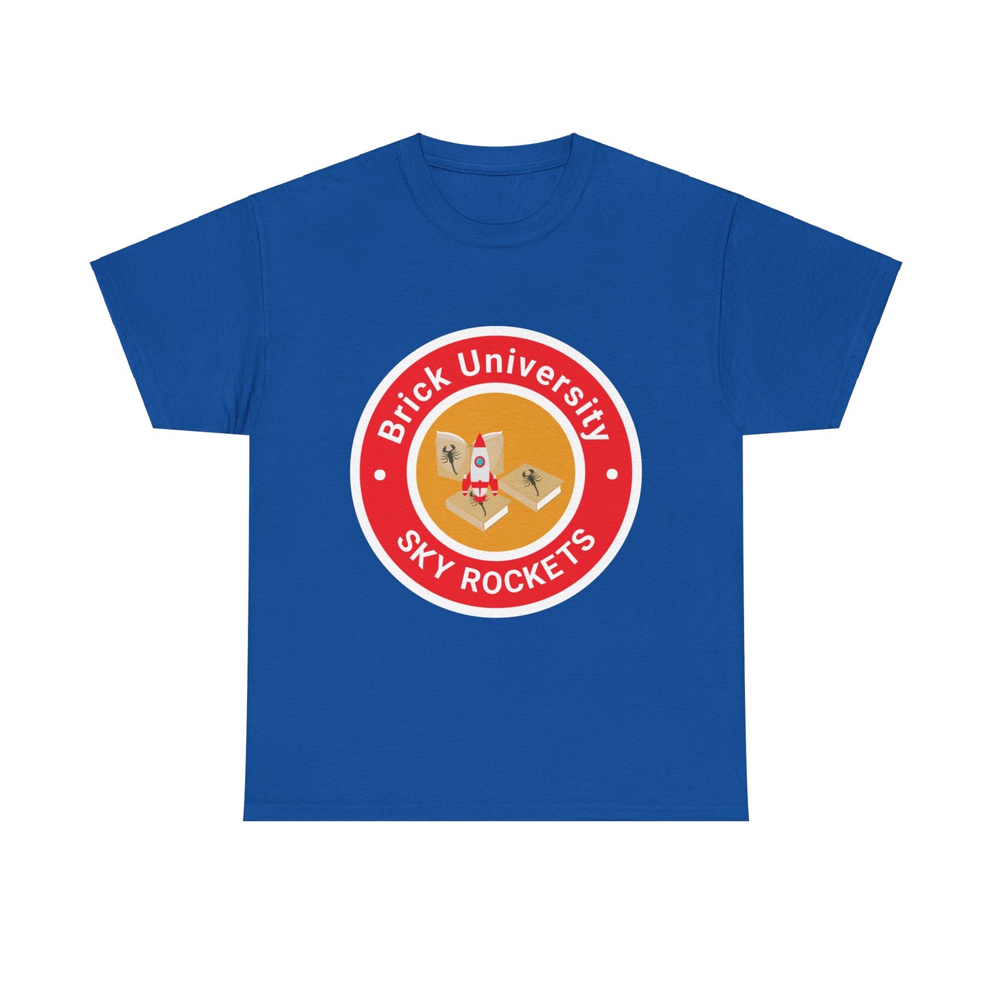 Brick University - Unisex Heavy Cotton Tee