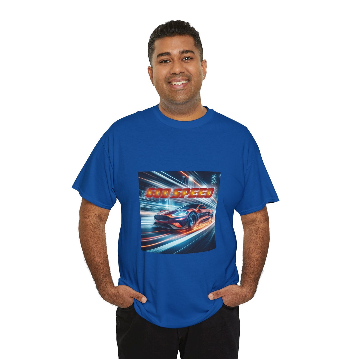 God Speed - Unisex Heavy Cotton Tee