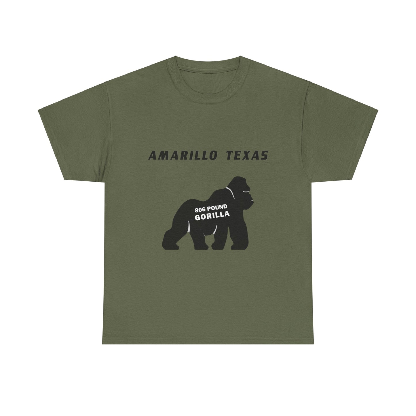 Amarillo Texas - Unisex Heavy Cotton Tee