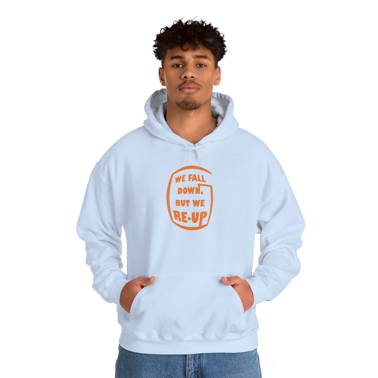 RE-UP - Unisex Heavy Blend™ Hooded Sweatshirt