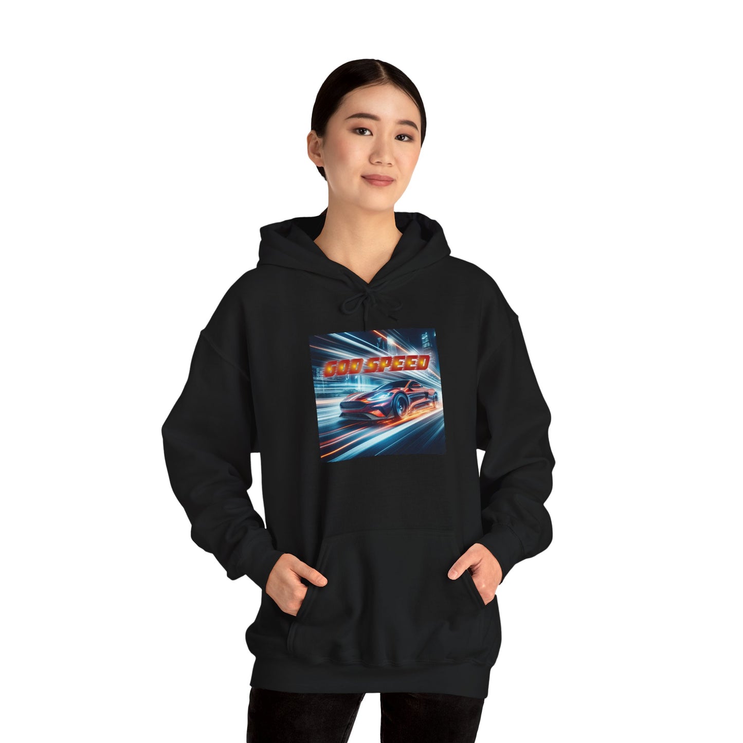 God Speed - Unisex Heavy Blend™ Hooded Sweatshirt