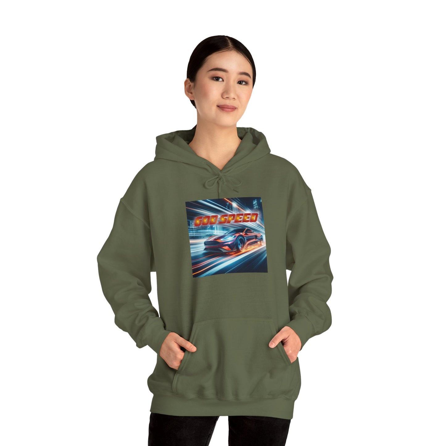 God Speed - Unisex Heavy Blend™ Hooded Sweatshirt