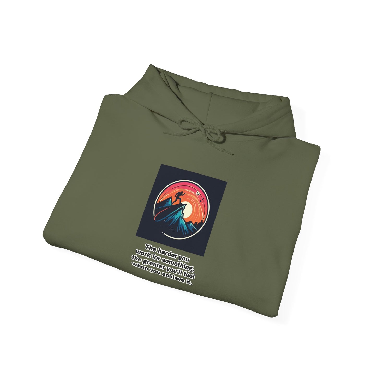 Quote 4 - Unisex Heavy Blend™ Hooded Sweatshirt