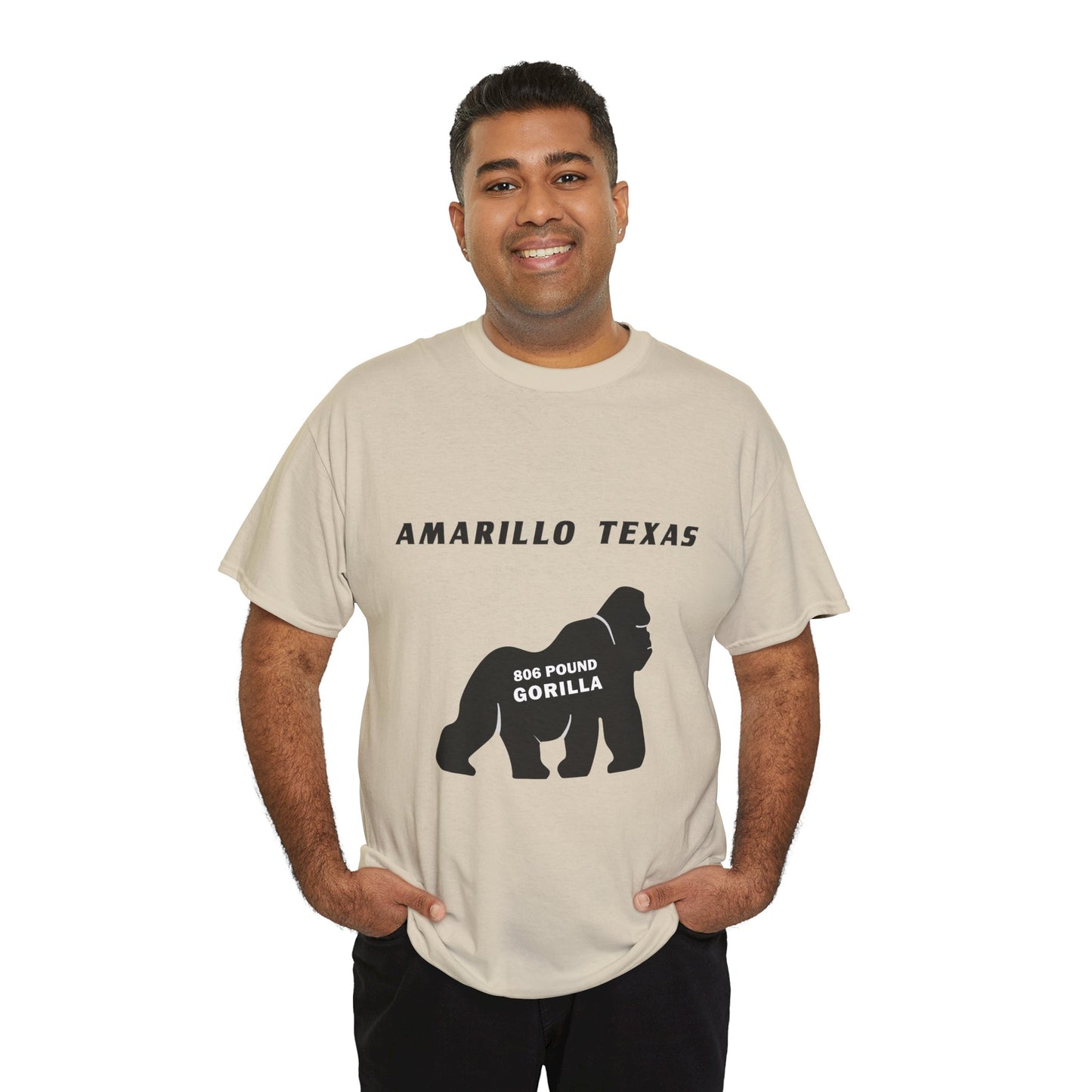 Amarillo Texas - Unisex Heavy Cotton Tee