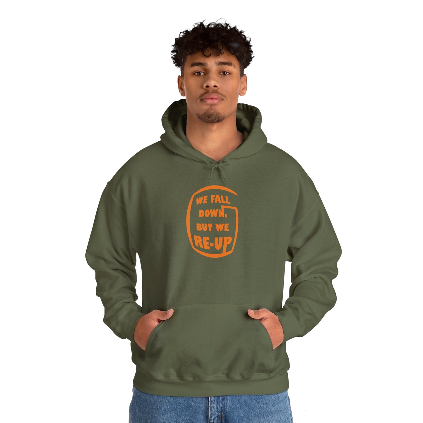 RE-UP - Unisex Heavy Blend™ Hooded Sweatshirt