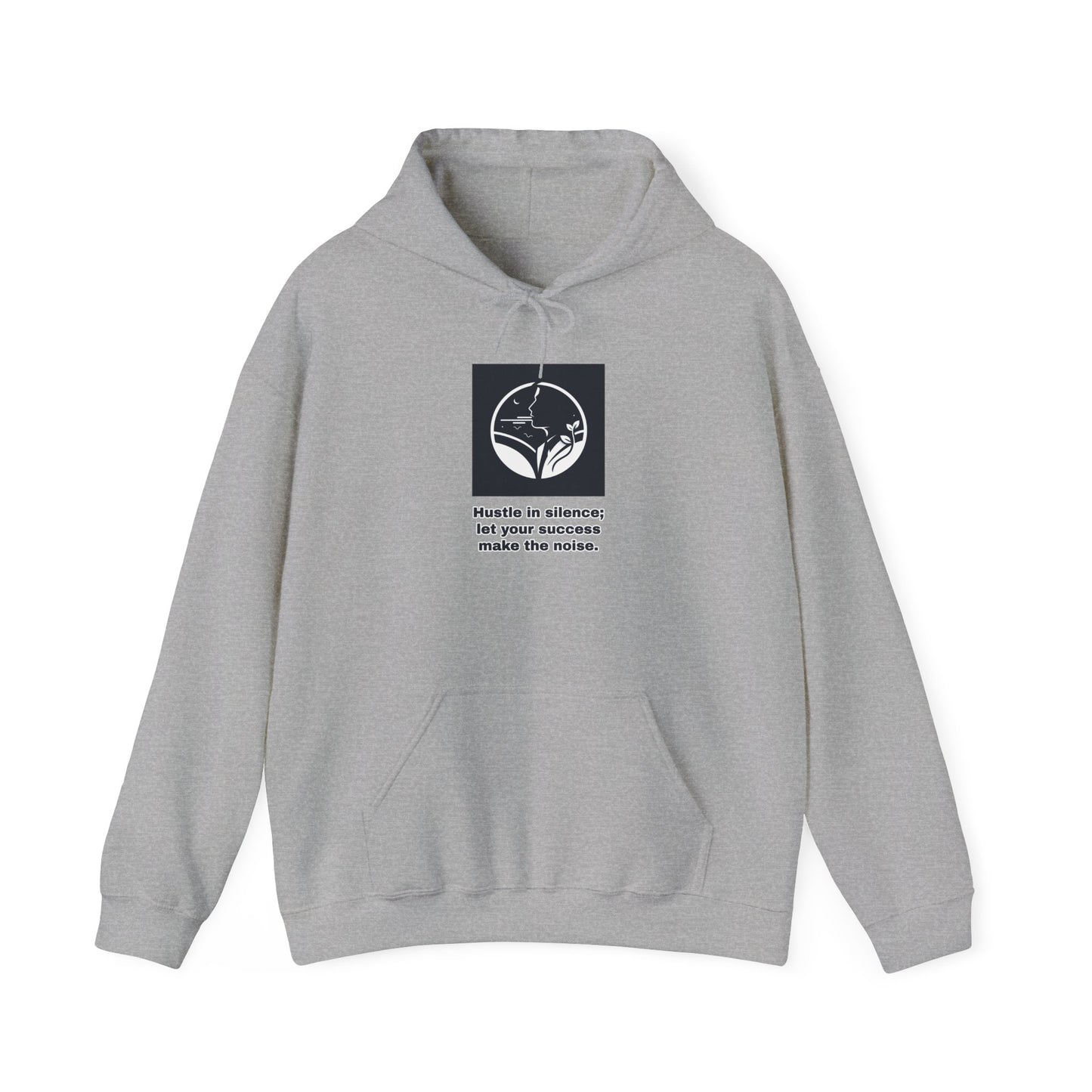 Quote 3 - Unisex Heavy Blend™ Hooded Sweatshirt
