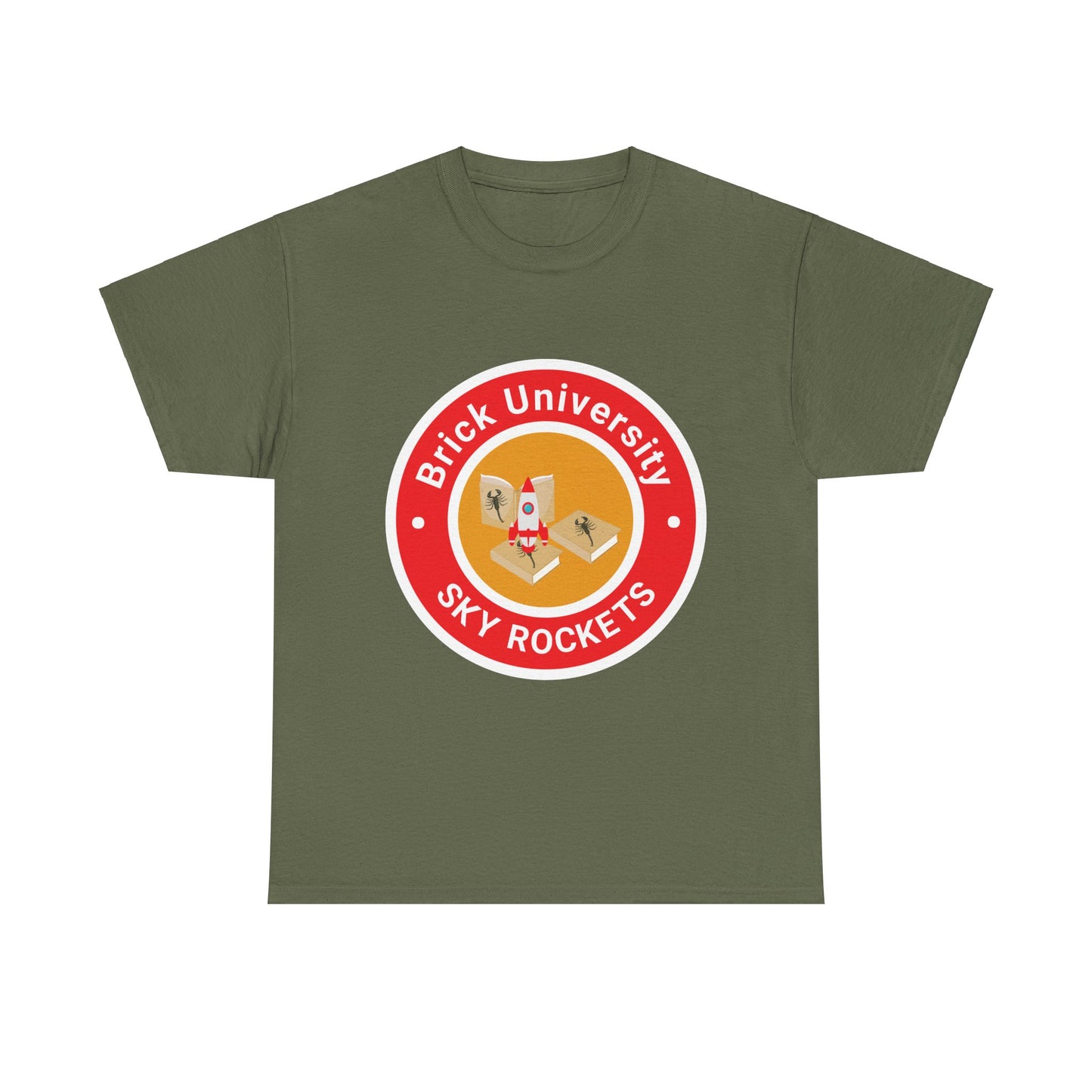 Brick University - Unisex Heavy Cotton Tee