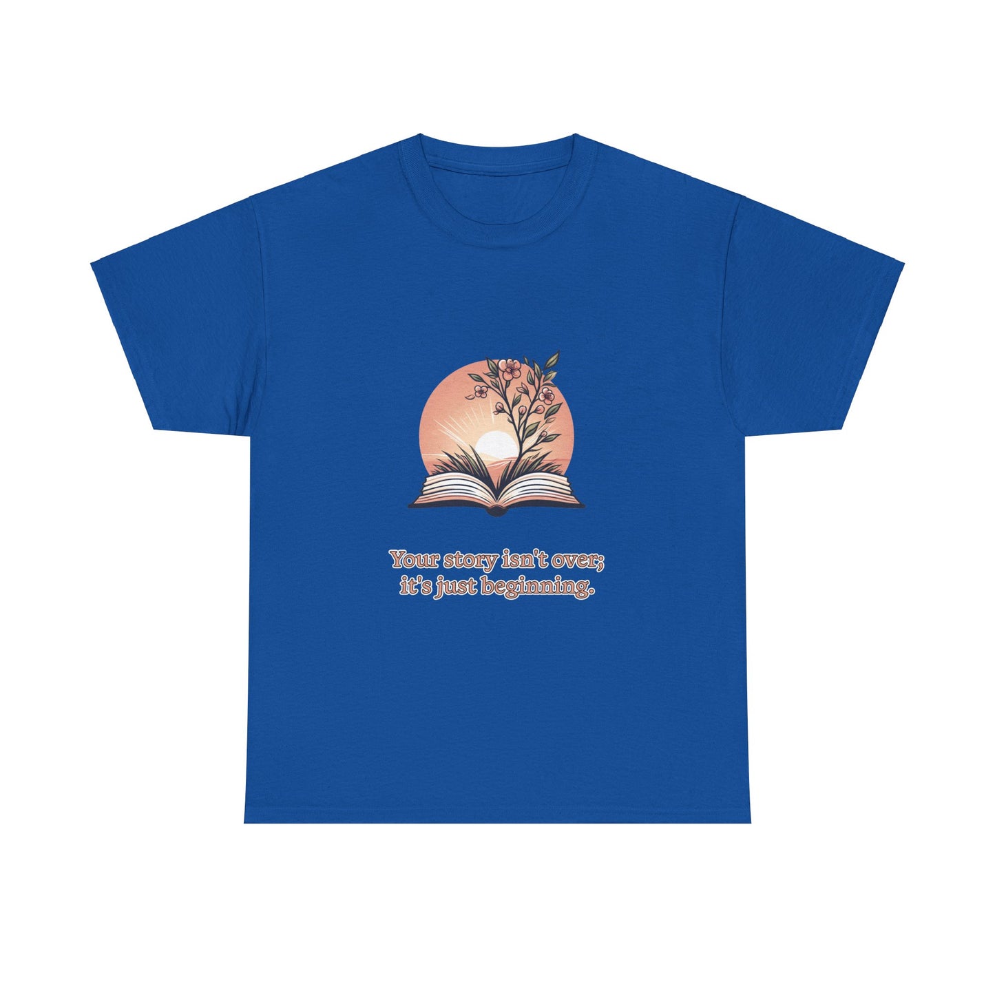 Quote 2 - Unisex Heavy Cotton Tee