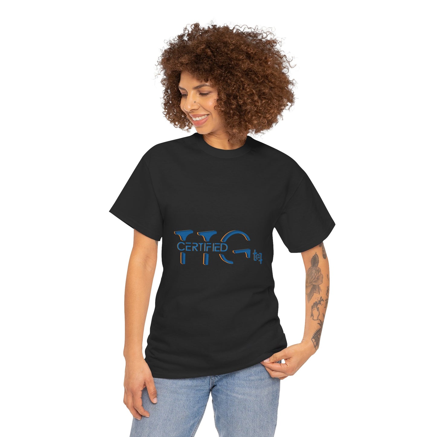 TTG Certified - Unisex Heavy Cotton Tee