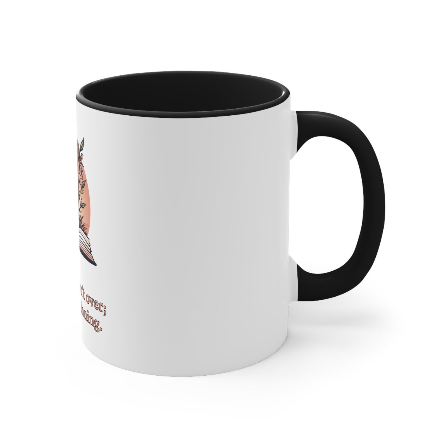 Quote 2 - Accent Coffee Mug, 11oz
