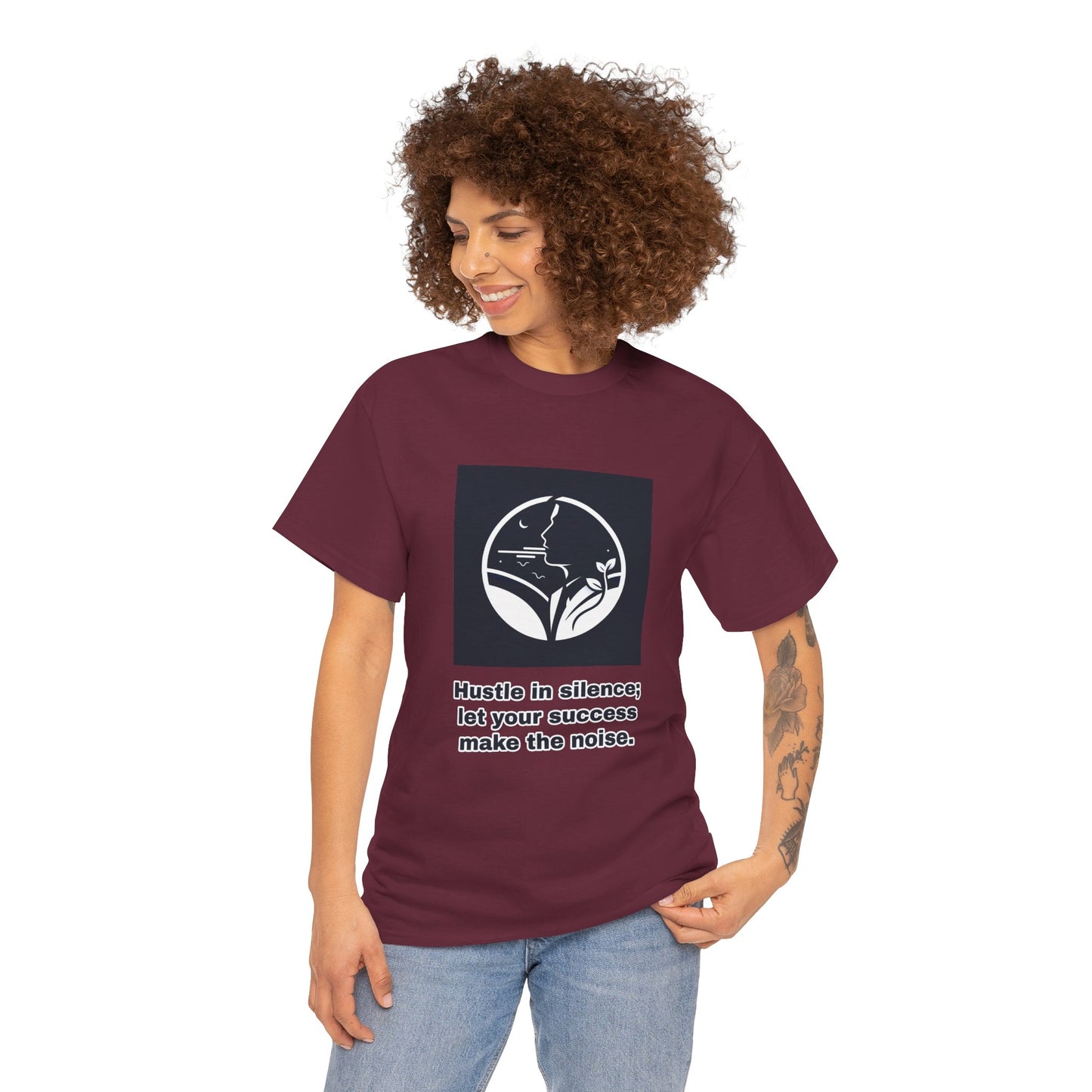 Quote 3 - Unisex Heavy Cotton Tee