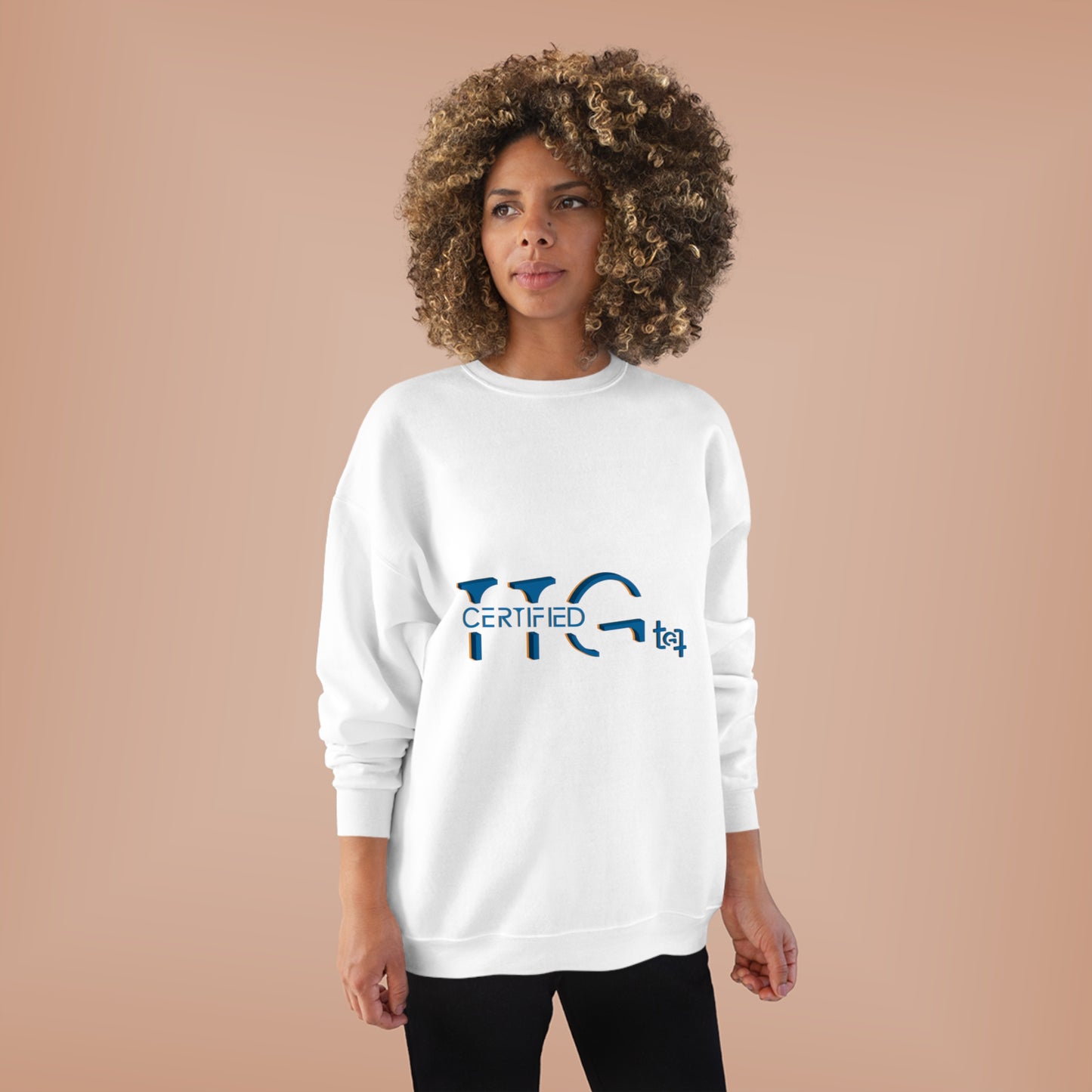 TTG Certified - Unisex EcoSmart® Crewneck Sweatshirt
