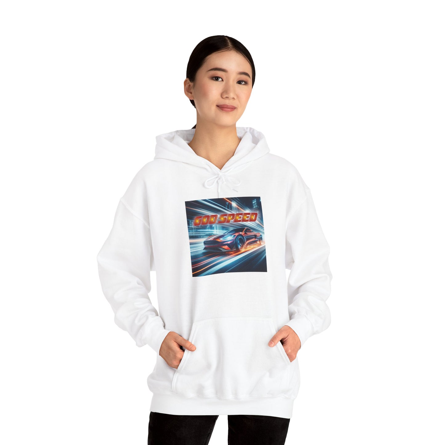 God Speed - Unisex Heavy Blend™ Hooded Sweatshirt