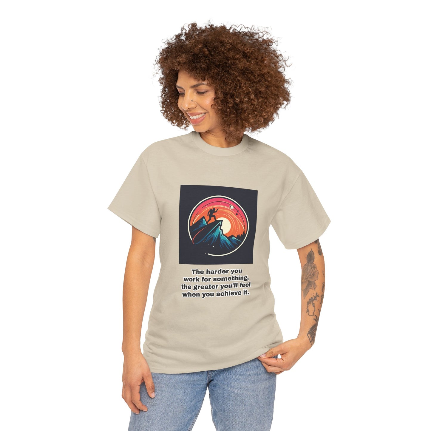 Quote 4 - Unisex Heavy Cotton Tee