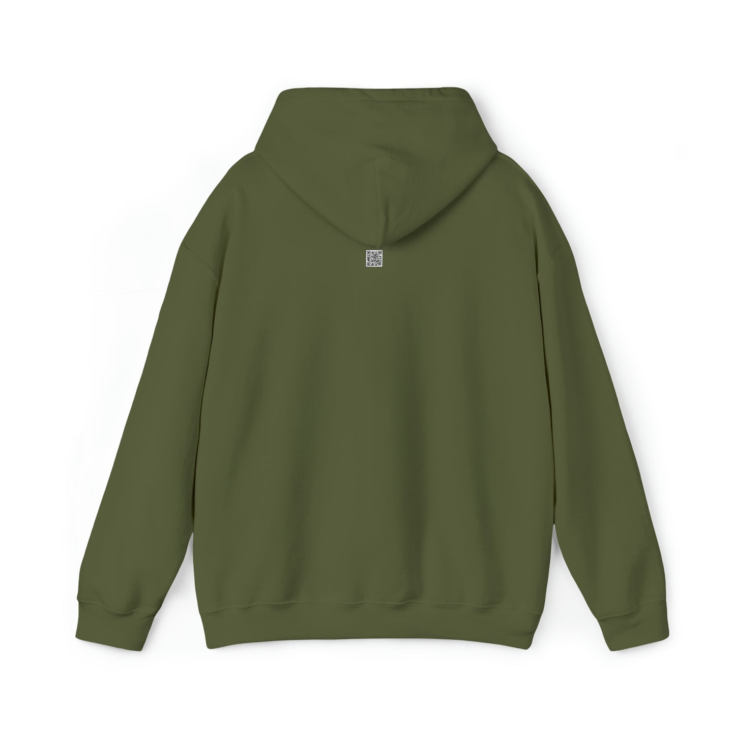 Brick University (Black Design) - Unisex Heavy Blend™ Hooded Sweatshirt