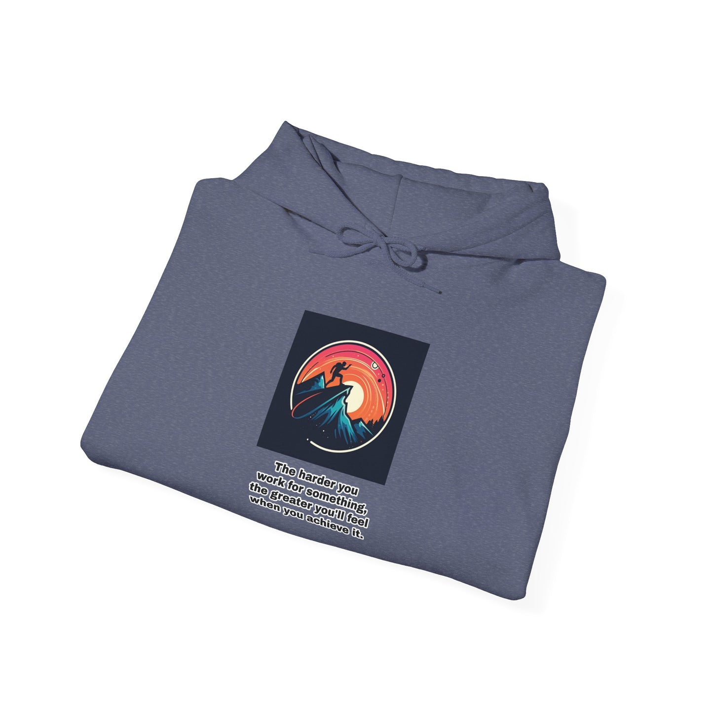 Quote 4 - Unisex Heavy Blend™ Hooded Sweatshirt