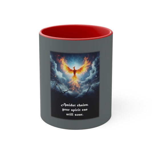 Quote 1 - Accent Coffee Mug, 11oz