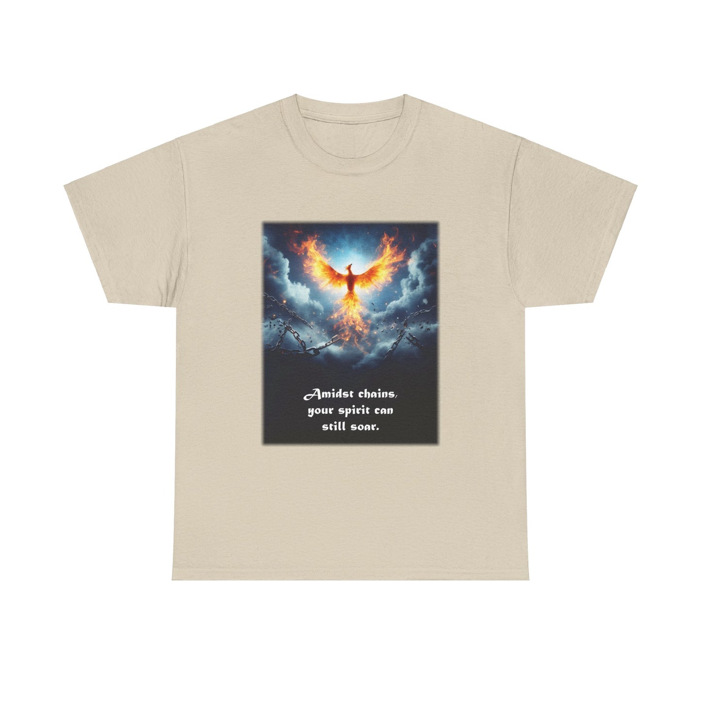 Quote 1 - Unisex Heavy Cotton Tee