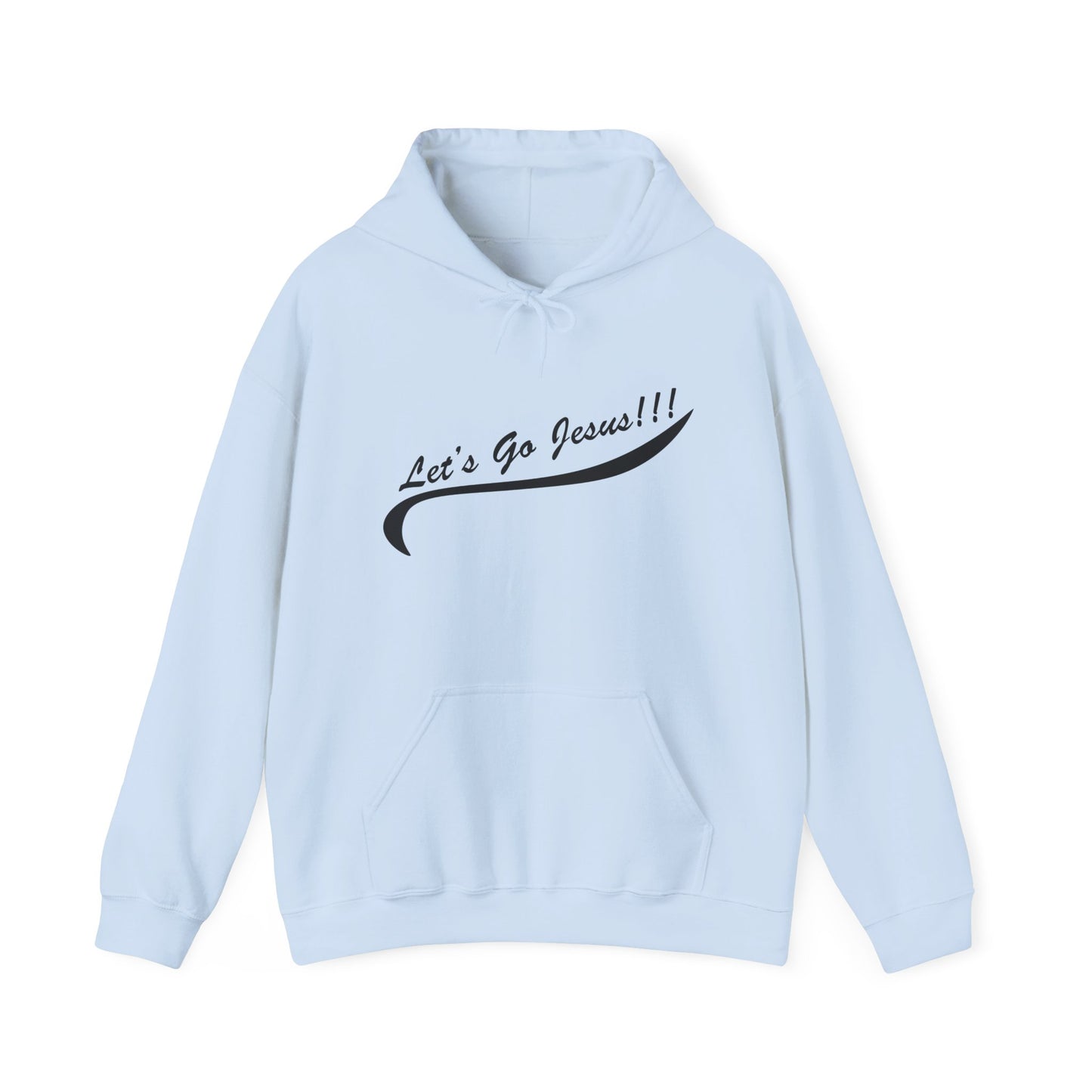 Let's Go Jesus - Unisex Heavy Blend™ Hooded Sweatshirt