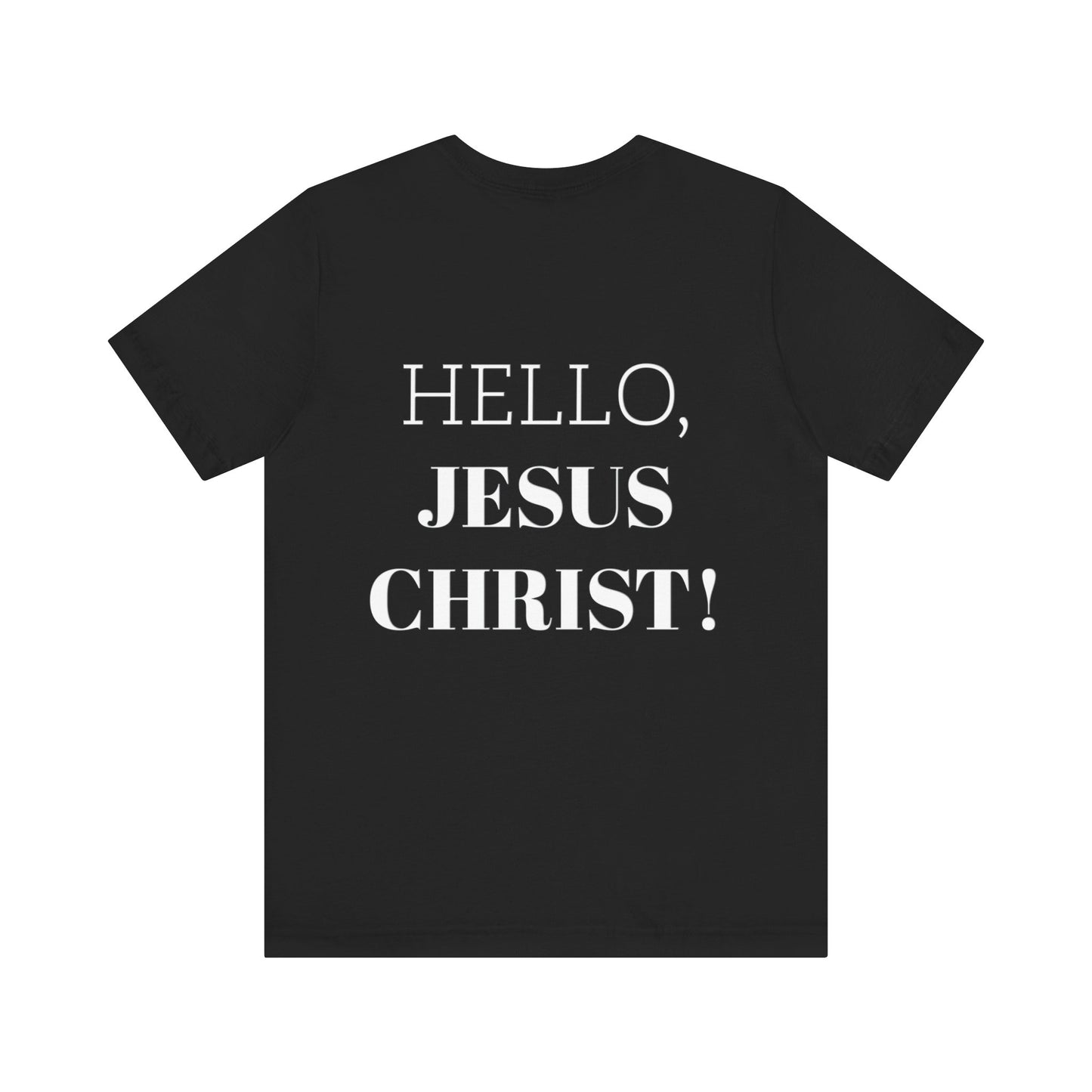 Jesus Christ - Unisex Jersey Short Sleeve Tee