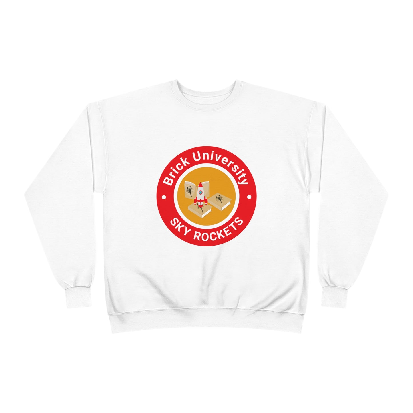 Brick University - Unisex EcoSmart® Crewneck Sweatshirt