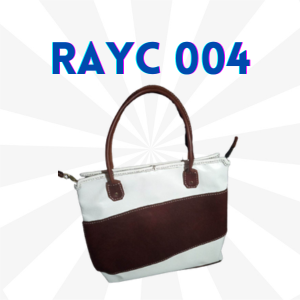 RAYC 004 - Mocha & Ivory Bag