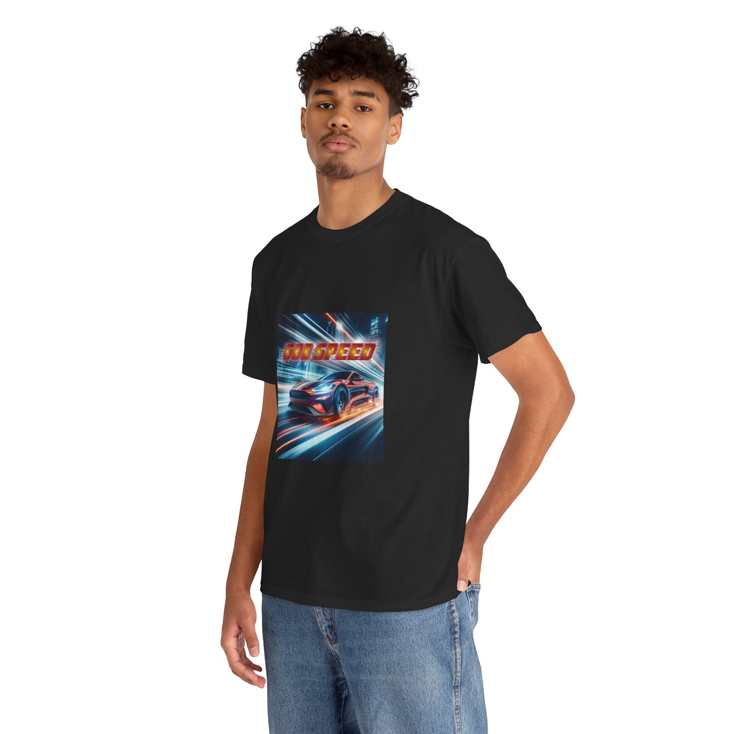God Speed - Unisex Heavy Cotton Tee