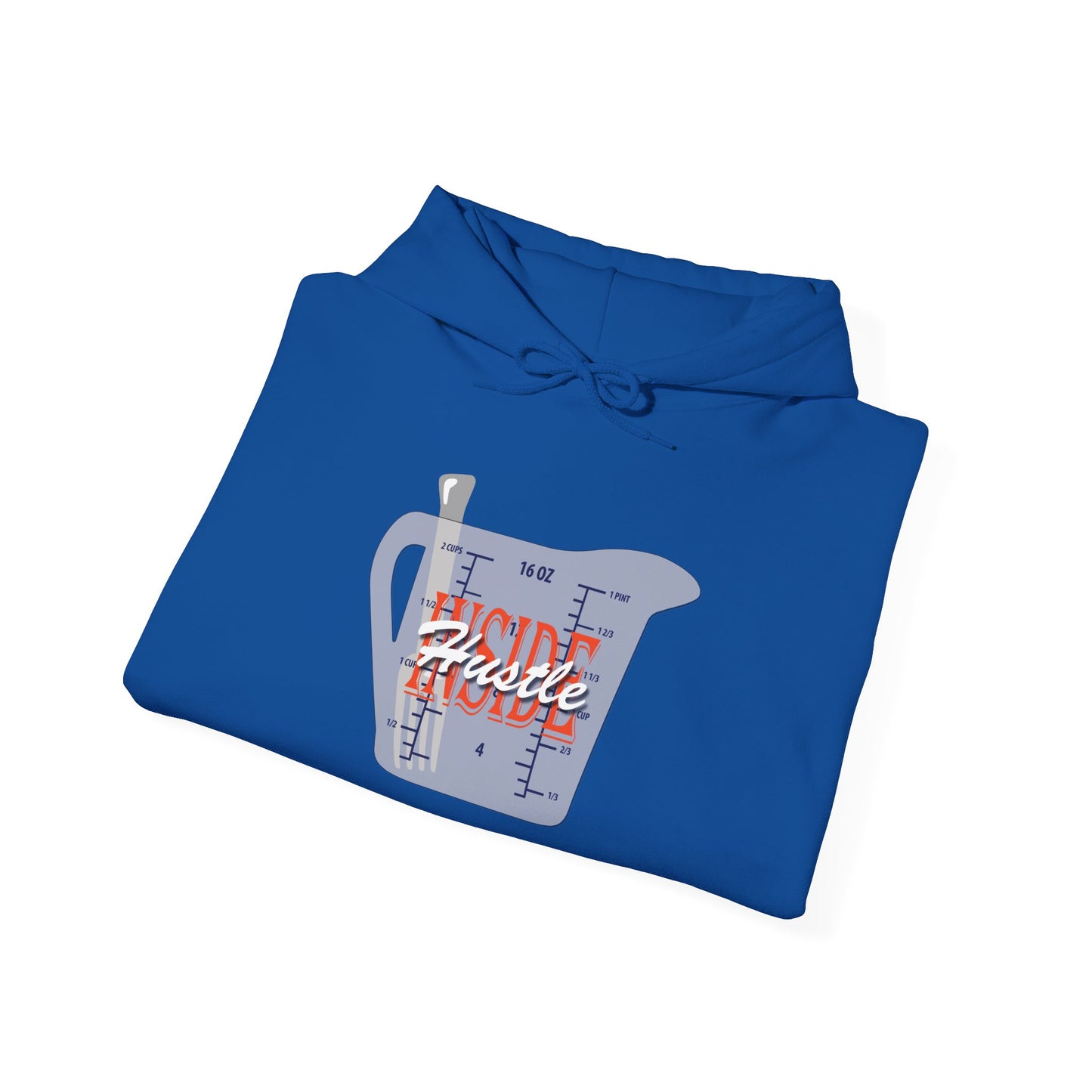 Inside Hustle - Unisex Heavy Blend™ Hooded Sweatshirt