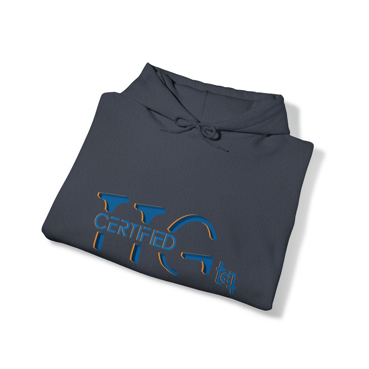 TTG Certified - Unisex Heavy Blend™ Hooded Sweatshirt