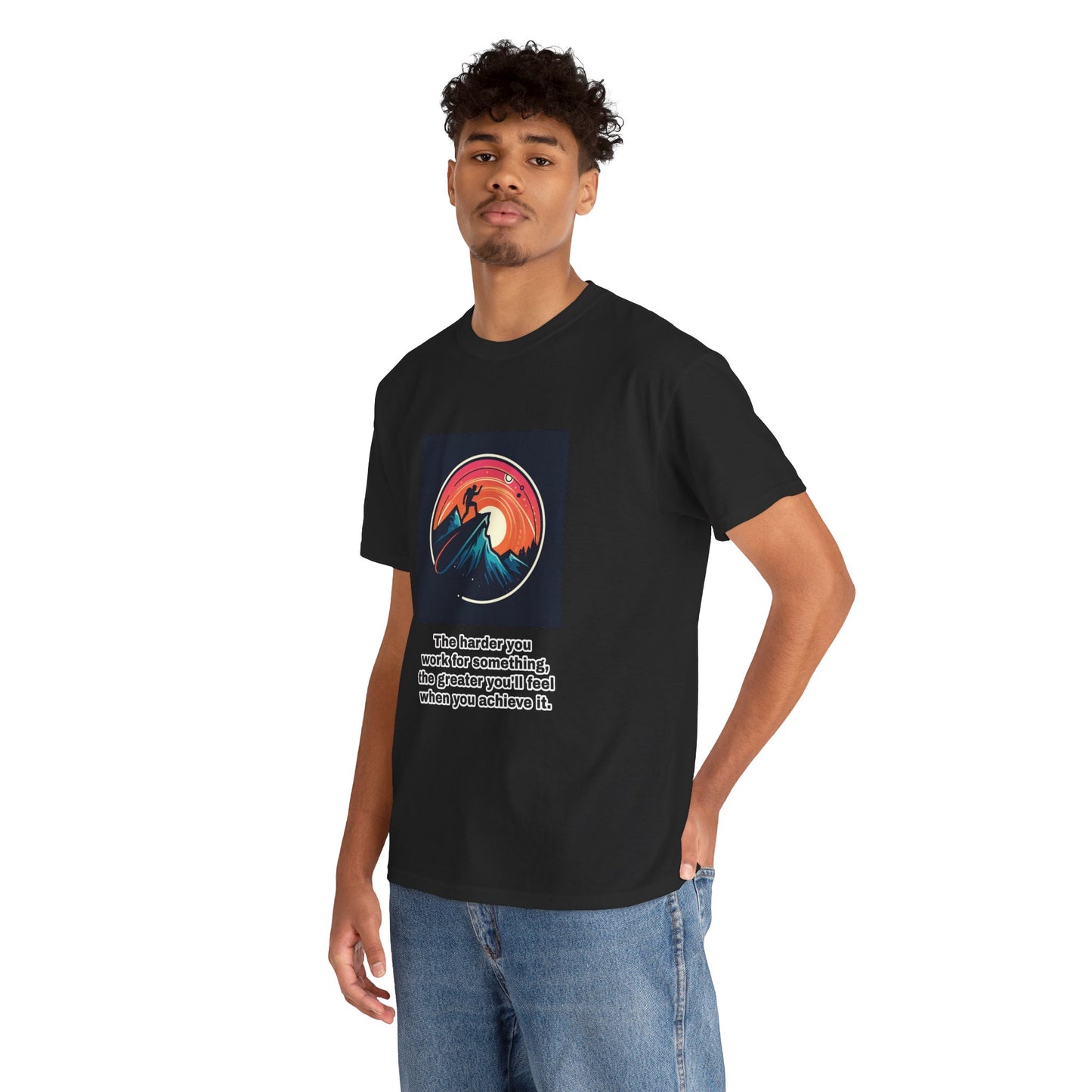 Quote 4 - Unisex Heavy Cotton Tee