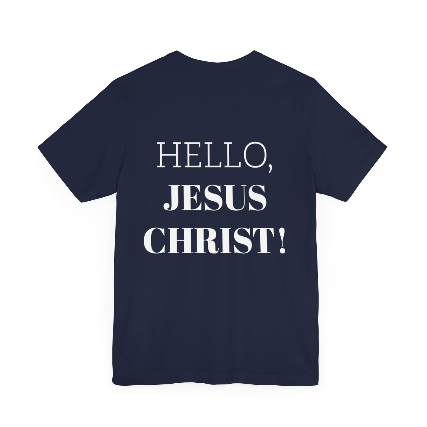 Jesus Christ - Unisex Jersey Short Sleeve Tee