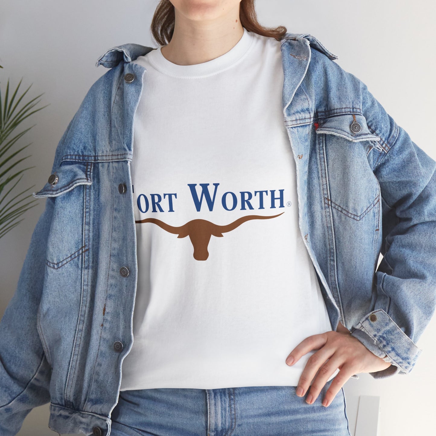 Fort Worth- Unisex Heavy Cotton Tee