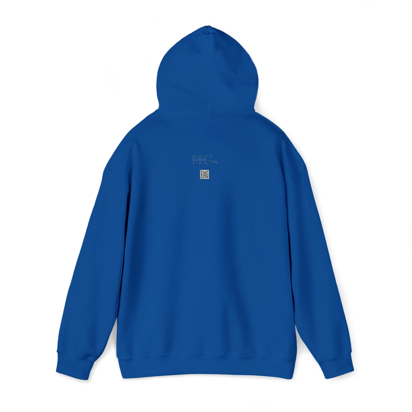 Brick University (Black Design) - Unisex Heavy Blend™ Hooded Sweatshirt