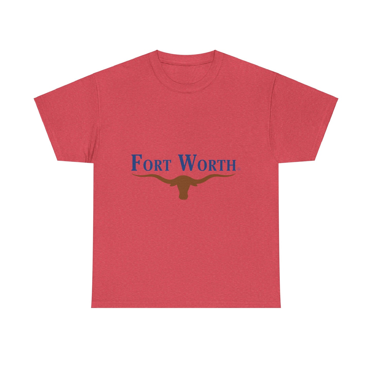 Fort Worth- Unisex Heavy Cotton Tee
