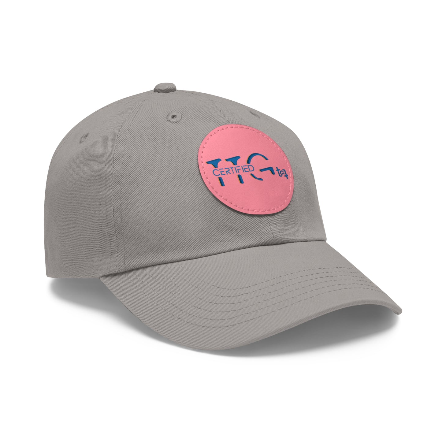 TTG Certified - Hat with Leather Patch (Round)