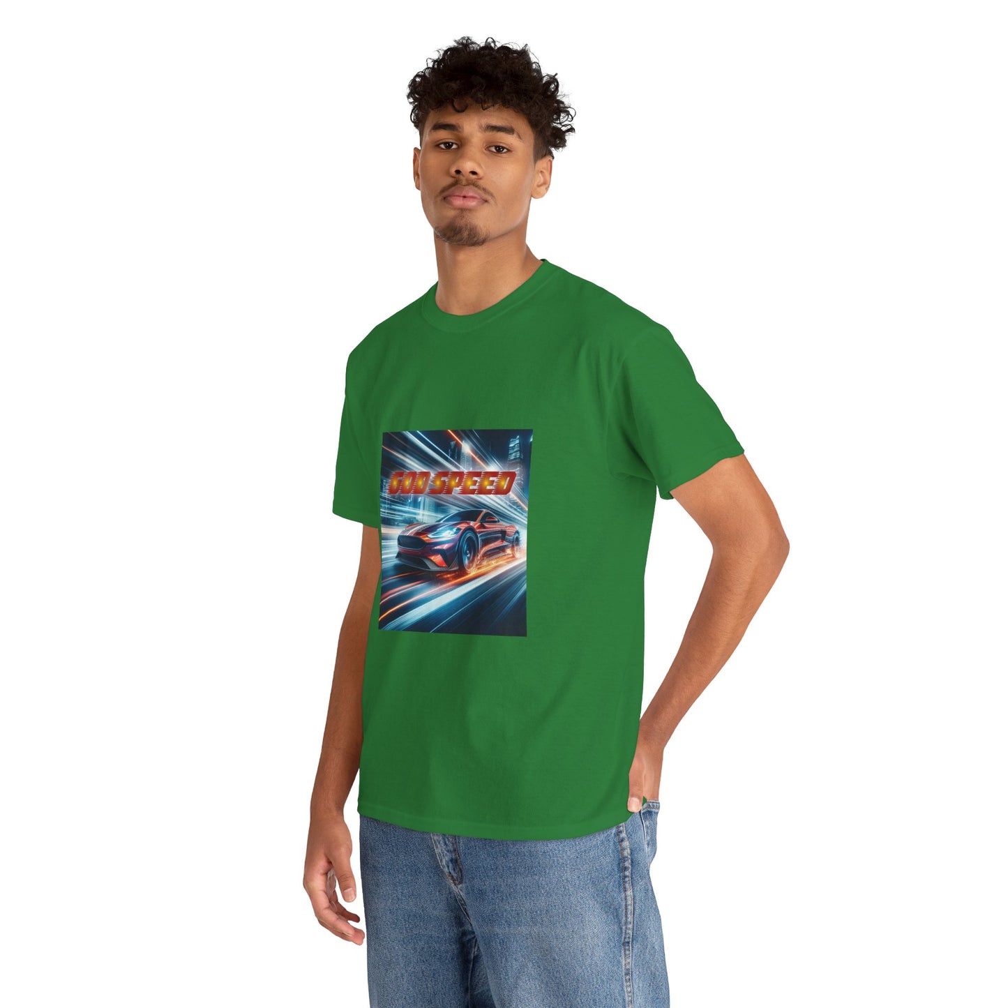 God Speed - Unisex Heavy Cotton Tee