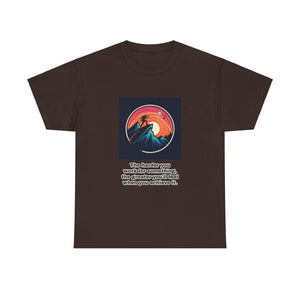 Quote 4 - Unisex Heavy Cotton Tee