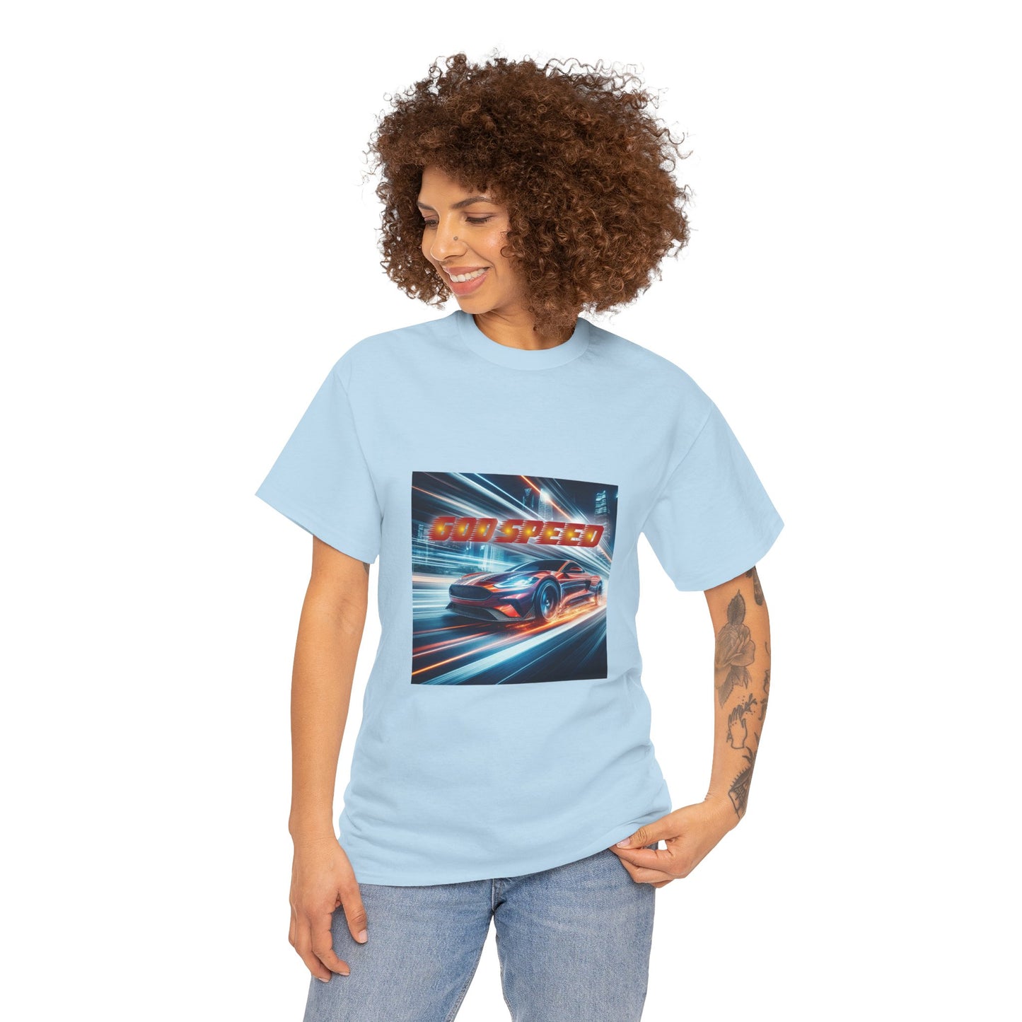 God Speed - Unisex Heavy Cotton Tee