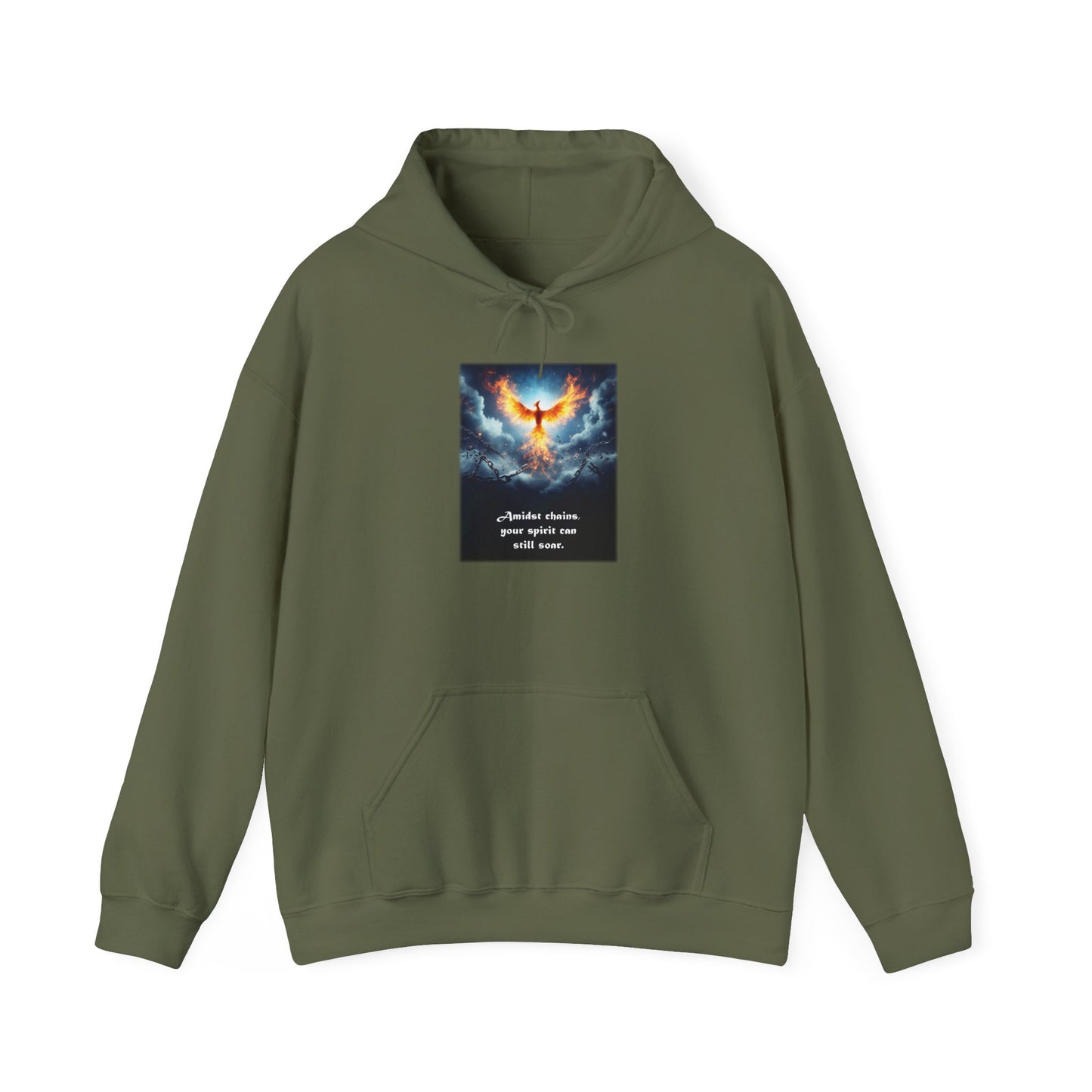 Quote 1 - Unisex Heavy Blend™ Hooded Sweatshirt