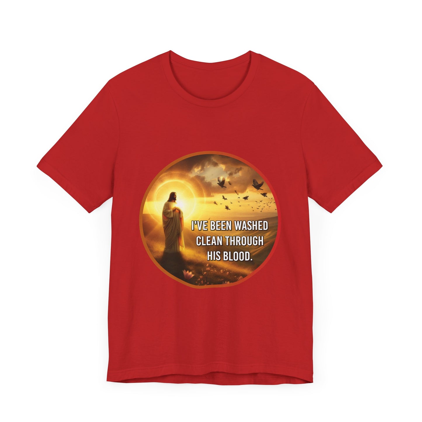 Jesus Christ - Unisex Jersey Short Sleeve Tee