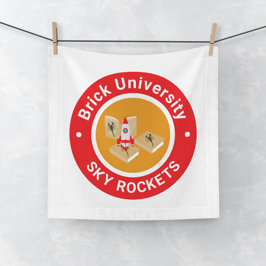 Brick University Towel