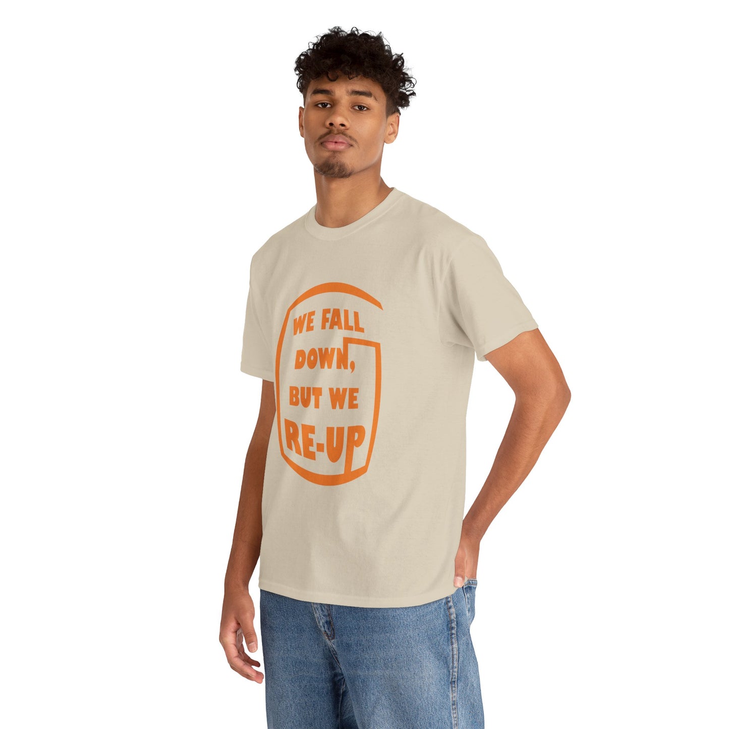 RE-UP - Unisex Heavy Cotton Tee