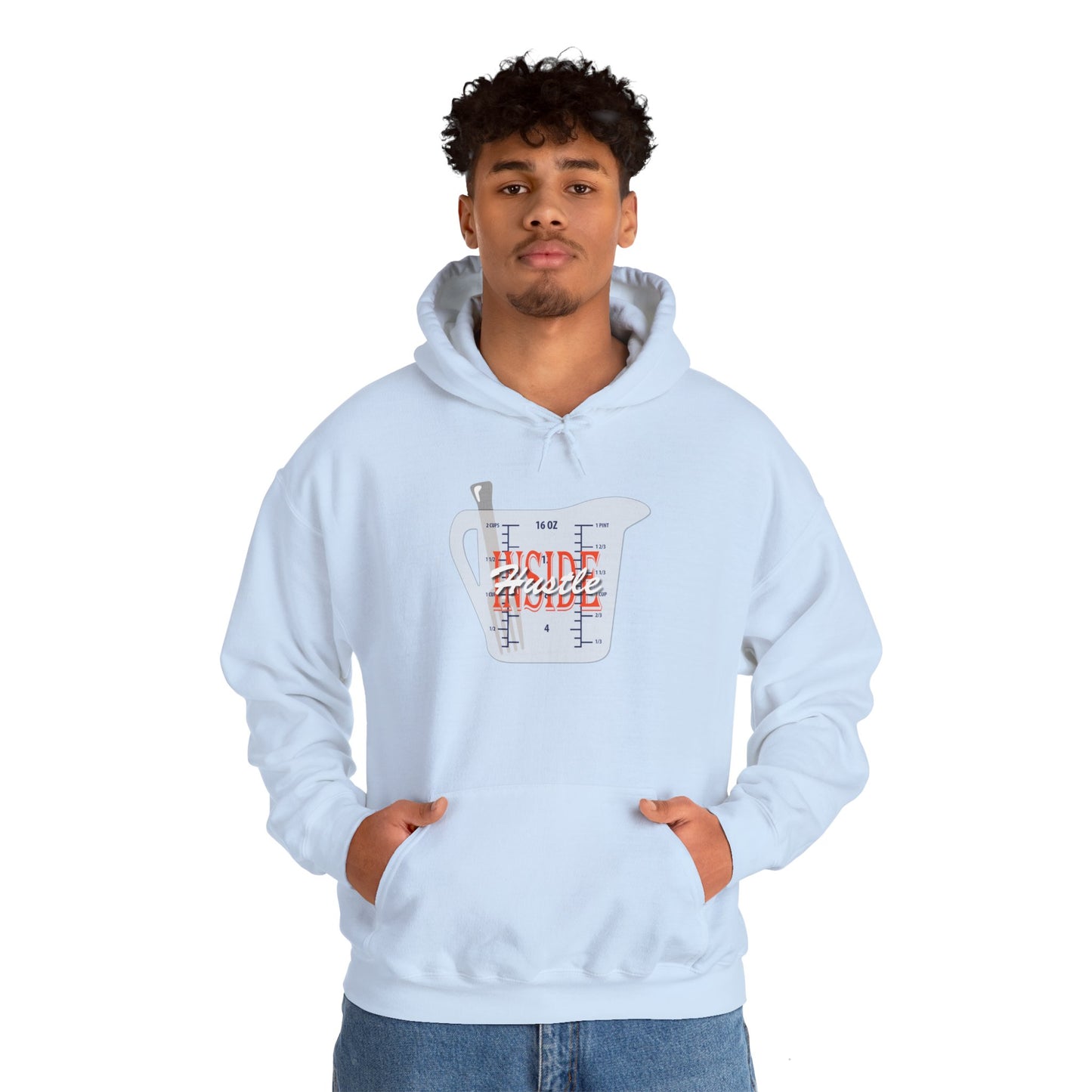 Inside Hustle - Unisex Heavy Blend™ Hooded Sweatshirt