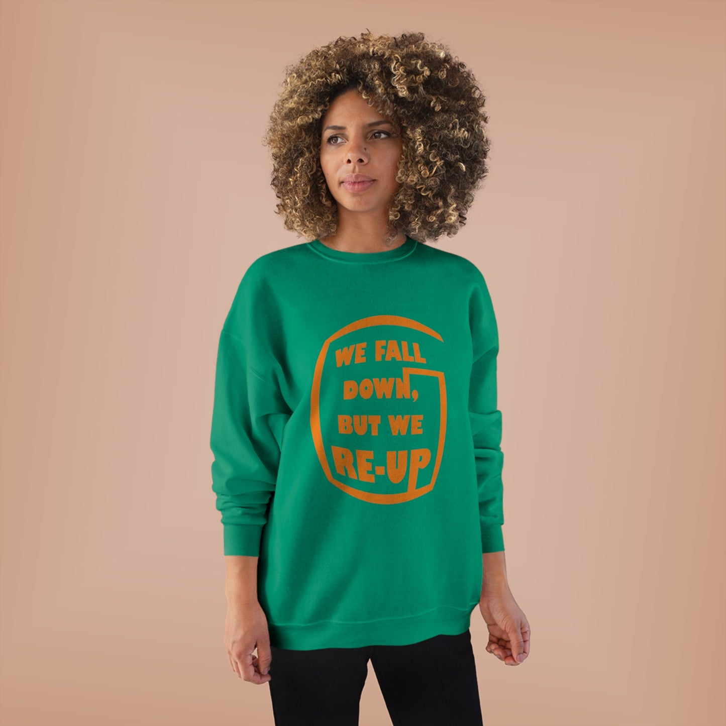 REUP - Unisex EcoSmart® Crewneck Sweatshirt