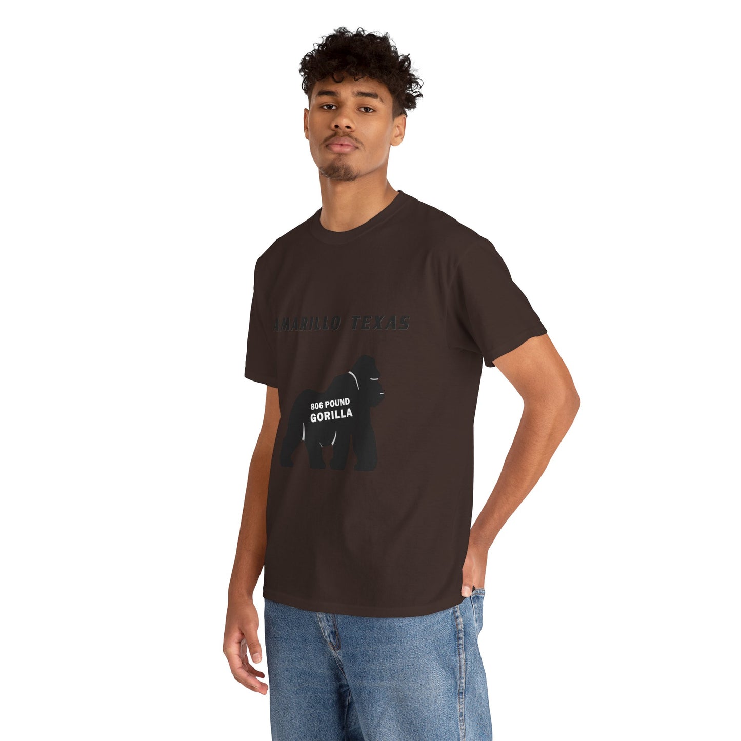 Amarillo Texas - Unisex Heavy Cotton Tee