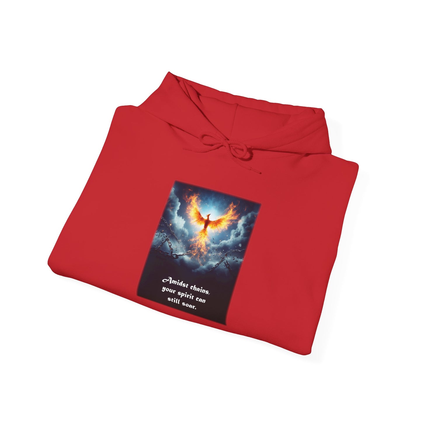 Quote 1 - Unisex Heavy Blend™ Hooded Sweatshirt